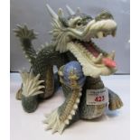 ORIENTAL STYLE PORCELAIN DRAGON