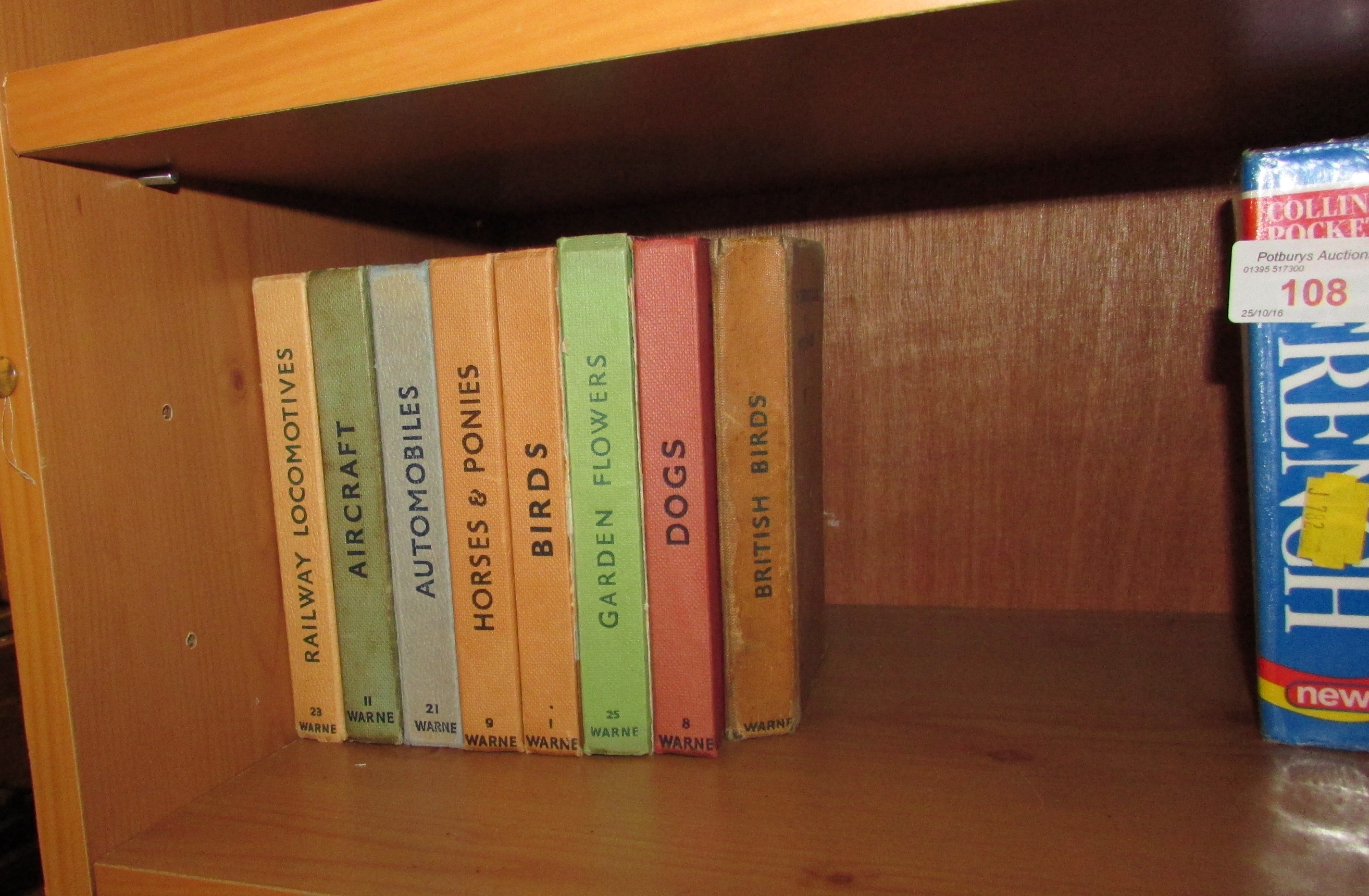 FOUR SHELVES OF BOOKS INCLUDING OBSERVER 'BOOK OF' TITLES - Image 5 of 5