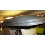 THULE ALPINE 100 CAR ROOF BOX WITH FITTINGS (KEY IN OFFICE)