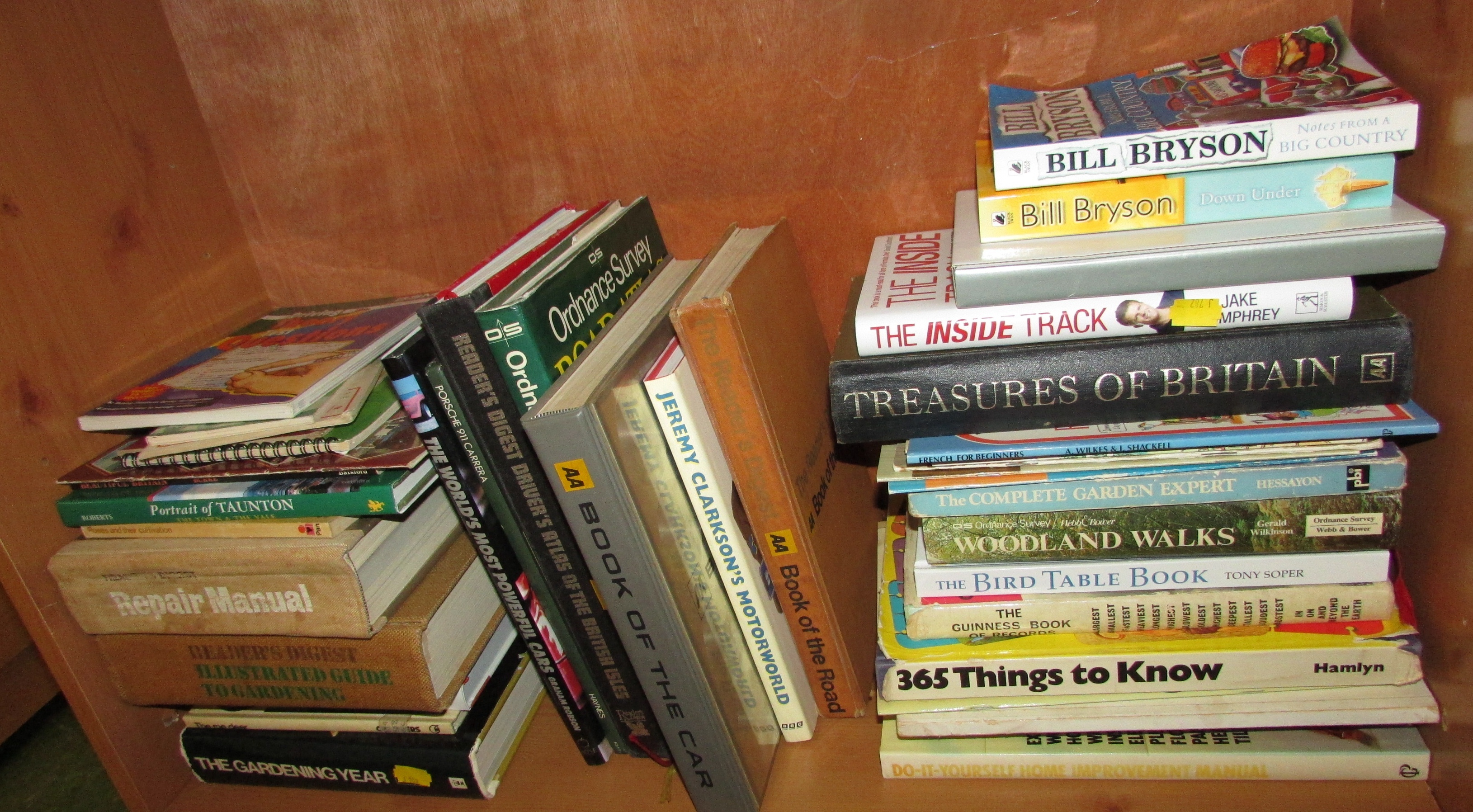 FOUR SHELVES OF BOOKS INCLUDING OBSERVER 'BOOK OF' TITLES - Image 3 of 5
