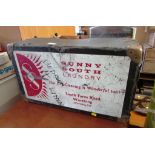 VINTAGE 'SUNNY SOUTH' LAUNDRY BOX