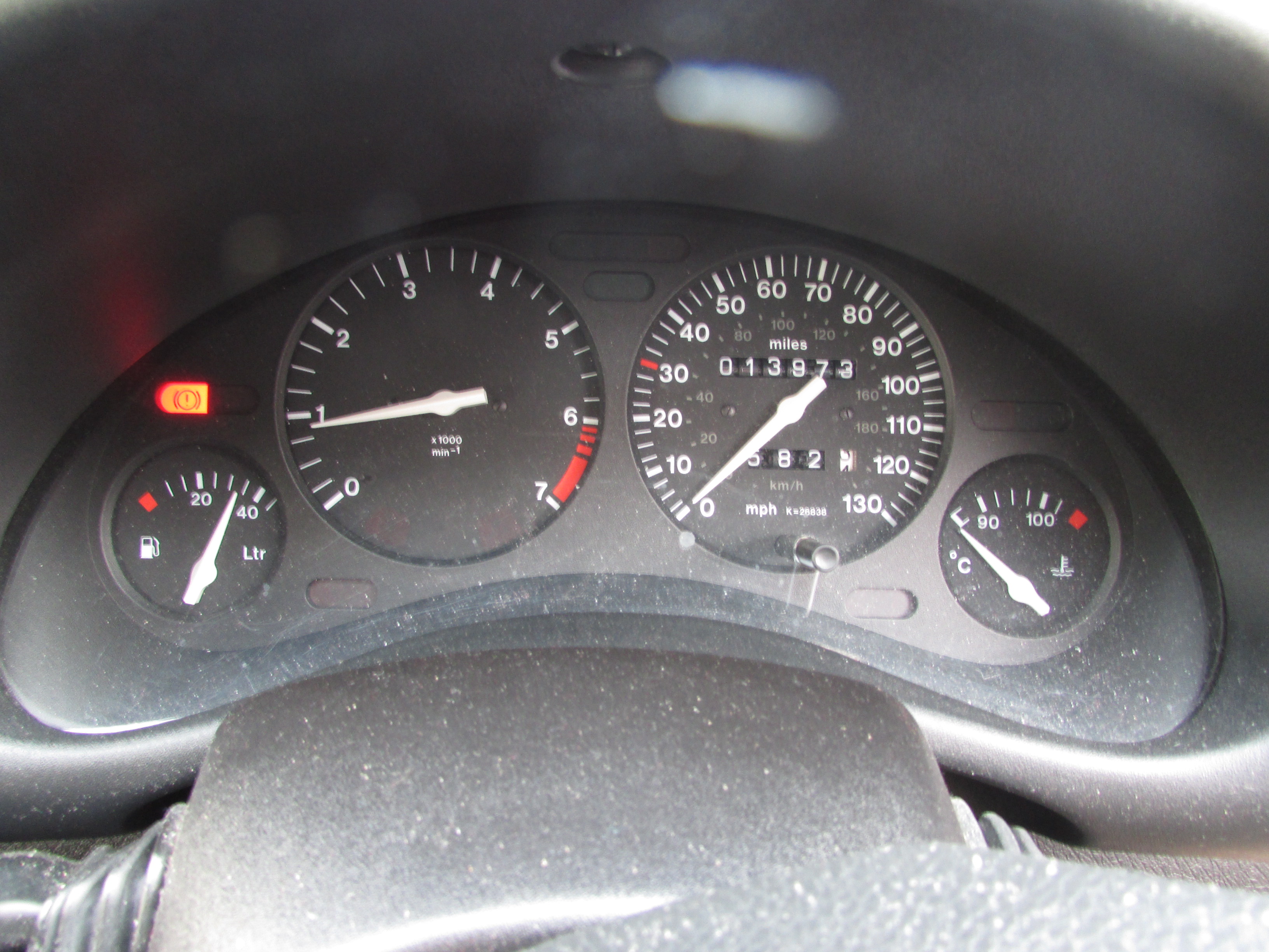 Silver Vauxhall Corsa Club 12V three door hatchback, registration number V148 FOD, date of first - Image 9 of 11