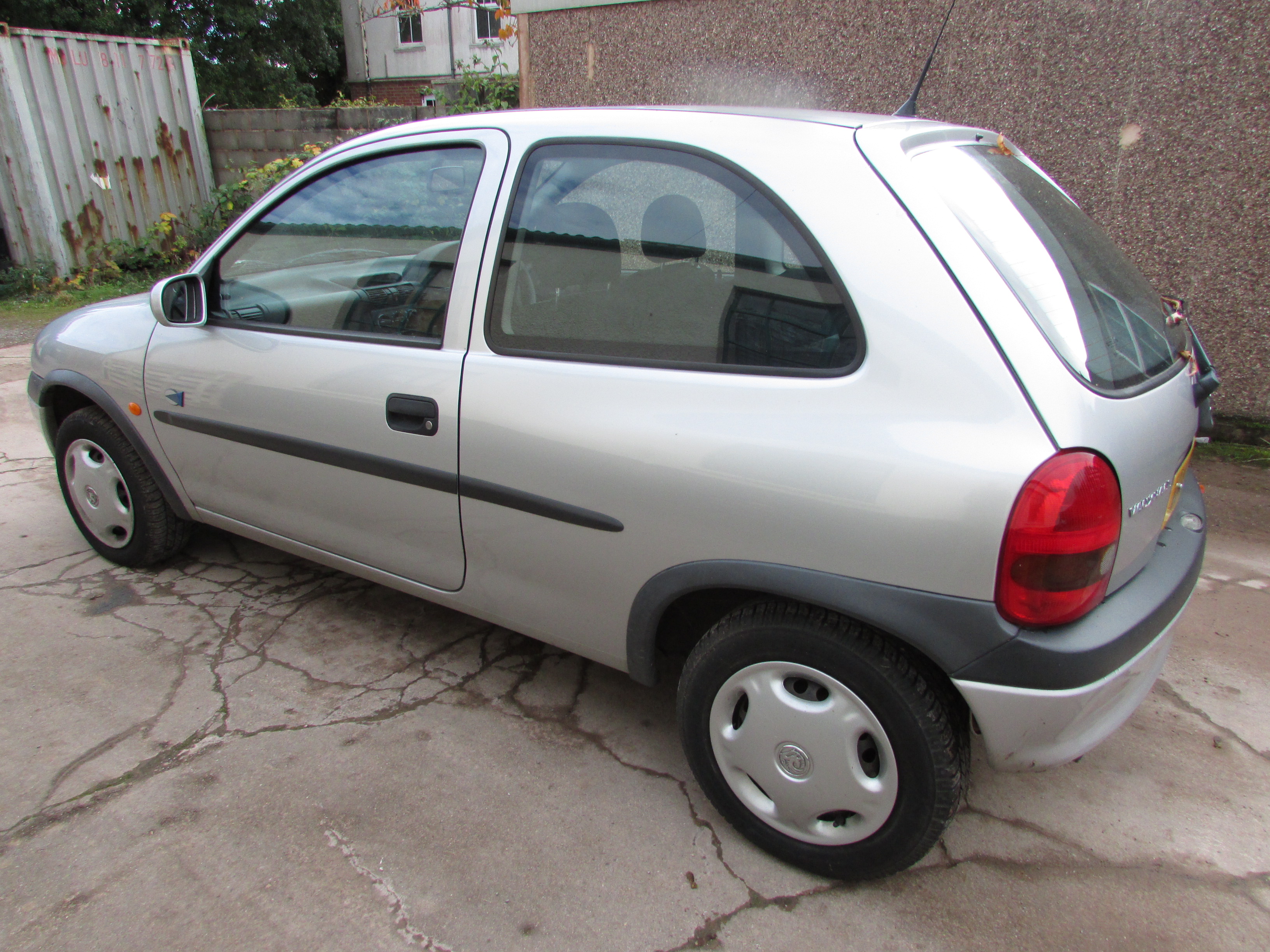 Silver Vauxhall Corsa Club 12V three door hatchback, registration number V148 FOD, date of first - Image 5 of 11