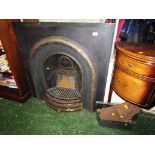 CAST IRON FIREPLACE