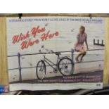 Quad poster 'Wish you were here'