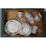 Royal Doulton Larchemont unused teaset