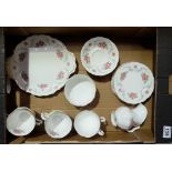 Royal Albert Tranquility tea set (20)