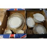 A Booths silicon ware dinner set ( 2 tra