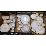 A large collection of Arcopat dinnerware