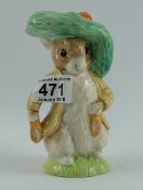 Royal Albert Beatrix Potter figure - large size Benjamin Bunny BP6B,