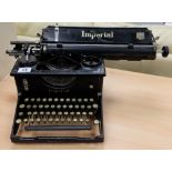 Imperial manual typewriter