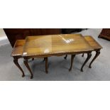 Mahogany drop leaf table