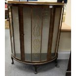 China single door display cabinet