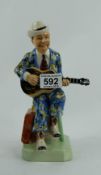 Kevin Francis Toby Jug of Max Miller Guild Issue