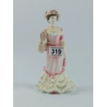 Coalport Golden Age lady figure Georgina