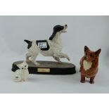 Beswick Model of The Spaniel on Ceramic