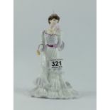 Coalport Golden Age lady figure Eugenie