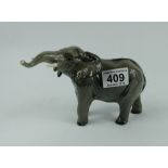 Beswick Small Elephant 974 light variant