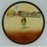 Royal Doulton Dickens seriesware large charger Little Nell D5175 diameter 34cm