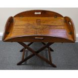 Oak Butlers table and stand