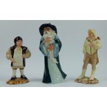 Royal Doulton figures from The Middle Earth series to include Barliman Butterbur HN2923,