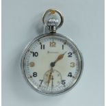 Helvetia Military pocket watch,