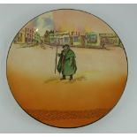 Royal Doulton Dickens seriesware large charger Tony Weller D6327 diameter 34cm