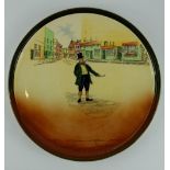 Royal Doulton Dickens seriesware large charger Mark Tappley  D5175 diameter 34cm