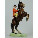 Beswick Huntsman on rearing horse 868,