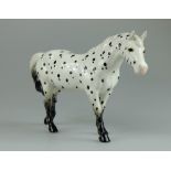 Beswick Appaloosa spotted walking pony 1516