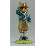 Bunnykins Boy Scout Platinum Colourway Ltd Edt 100 (Boxed with Certificate)