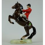 Beswick Huntsman on rearing horse 868