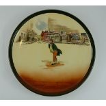 Royal Doulton Dickens seriesware large charger Mr Pickwick D5175 diameter 34cm