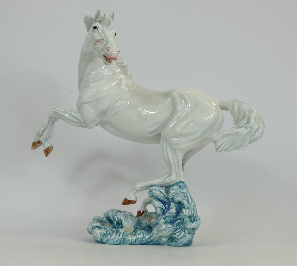 royal-doulton-prestige-figure-of-a-rearing-horse-daybreak-hn4843