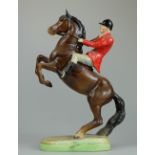 Beswick rearing Huntsman on horse 868