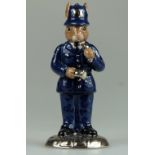 Bunnykins Policeman Platinum Colourway Ltd Edt 100 (Boxed with Certificate)