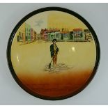 Royal Doulton Dickens seriesware large charger Poor Joe D5175 diameter 34cm