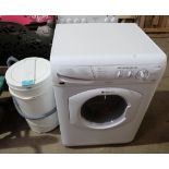 Hotpoint Aquarius WD420 Washing Machine and Cred Debonair dryer