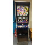 Electrical fruit machine