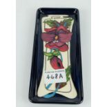 Moorcroft tray in the Glory and Dreams d