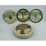 A collection of Royal Doulton Dickens se