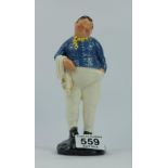 Royal Doulton character figure Fat Boy H