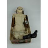 Early Wax headed Victorian Doll