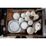 A collection of Woods Ivory ware to incl