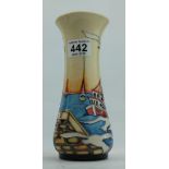 Moorcroft Out at Sea vase limited editio