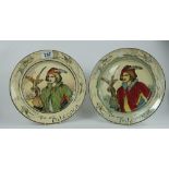 Royal Doulton early Dickens seriesware r