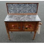 Pine wash stand,