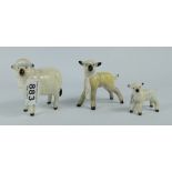 Beswick Sheep 935,