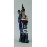 Royal Doulton figure The Wizard HN2877 (damage to hat)