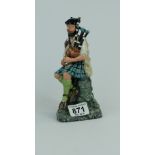 Royal Doulton figure The Piper HN2907 limited edition